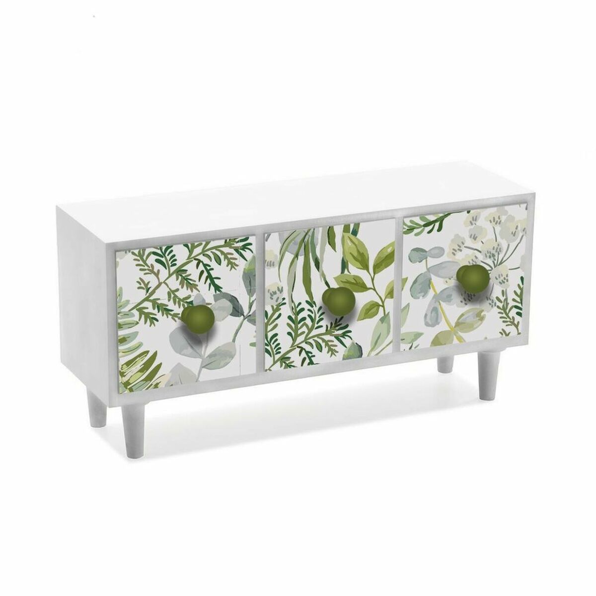 Smyckeskrin Versa Lime Trä (11 x 16,2 x 34 cm) - 2