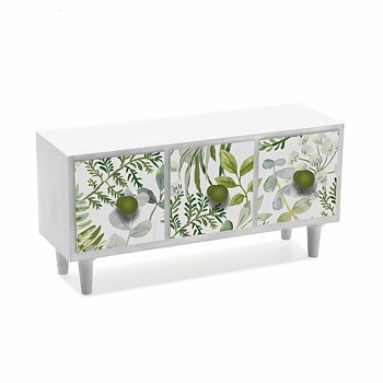 Smyckeskrin Versa Lime Trä (11 x 16,2 x 34 cm)