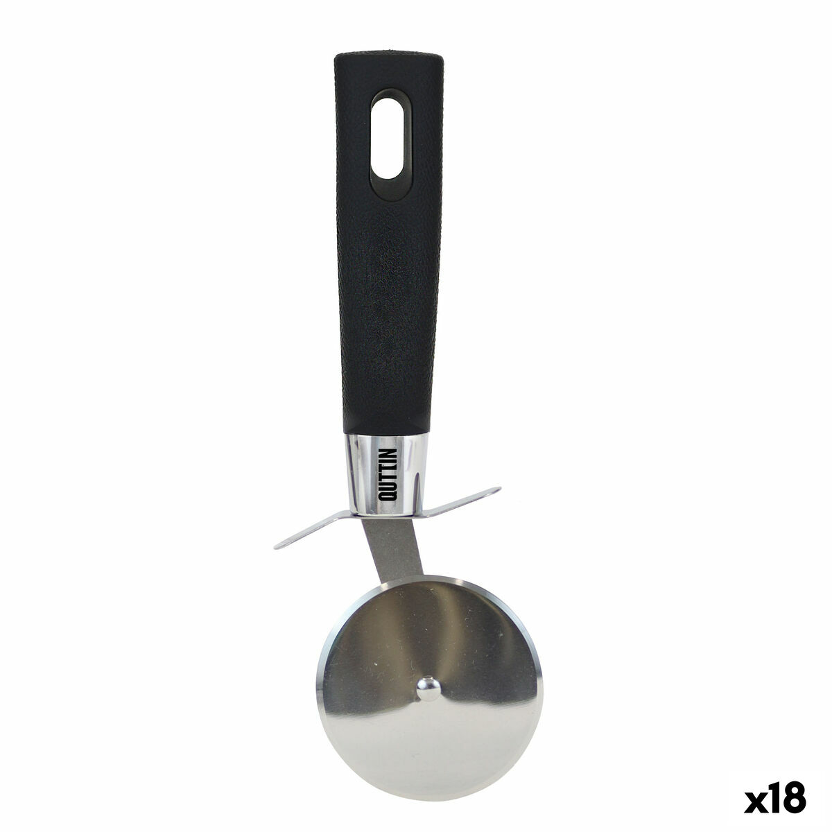 Pizzakniv Quttin Foodie Rostfritt stål 0,6 mm 21,5 x 6,5 cm (18 antal)