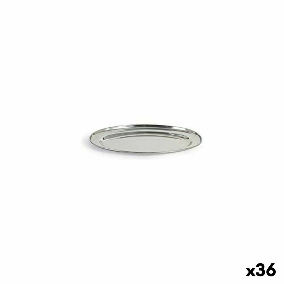 Bricka Privilege 52167 Rostfritt stål (36 antal) - 3
