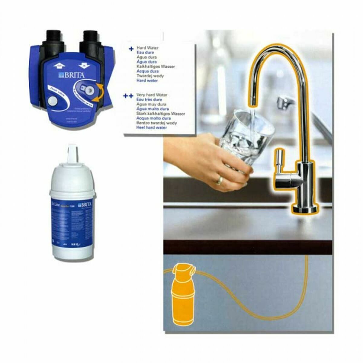 Kranfilter Brita 065751 - 7