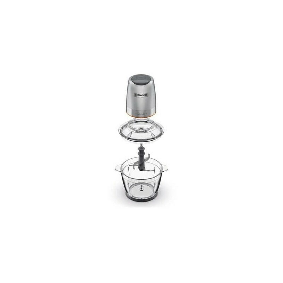 Köttkvarn Kenwood CHP62.400SI Silvrig 500 W 600 ml - 3