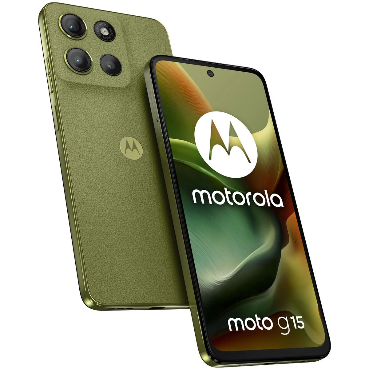 Smartphone Motorola G15 6,72" 8 GB RAM 512 GB Ljusblå - 2