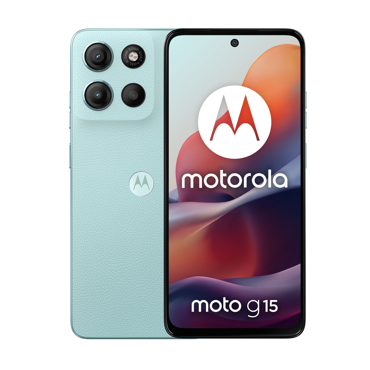 Smartphone Motorola G15 6,72" 8 GB RAM 512 GB Ljusblå - 3