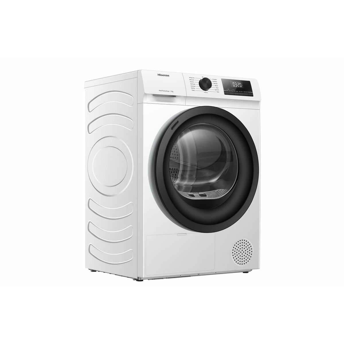 Värmepumpstumlare Hisense DHQE800BW2 8 kg - 6