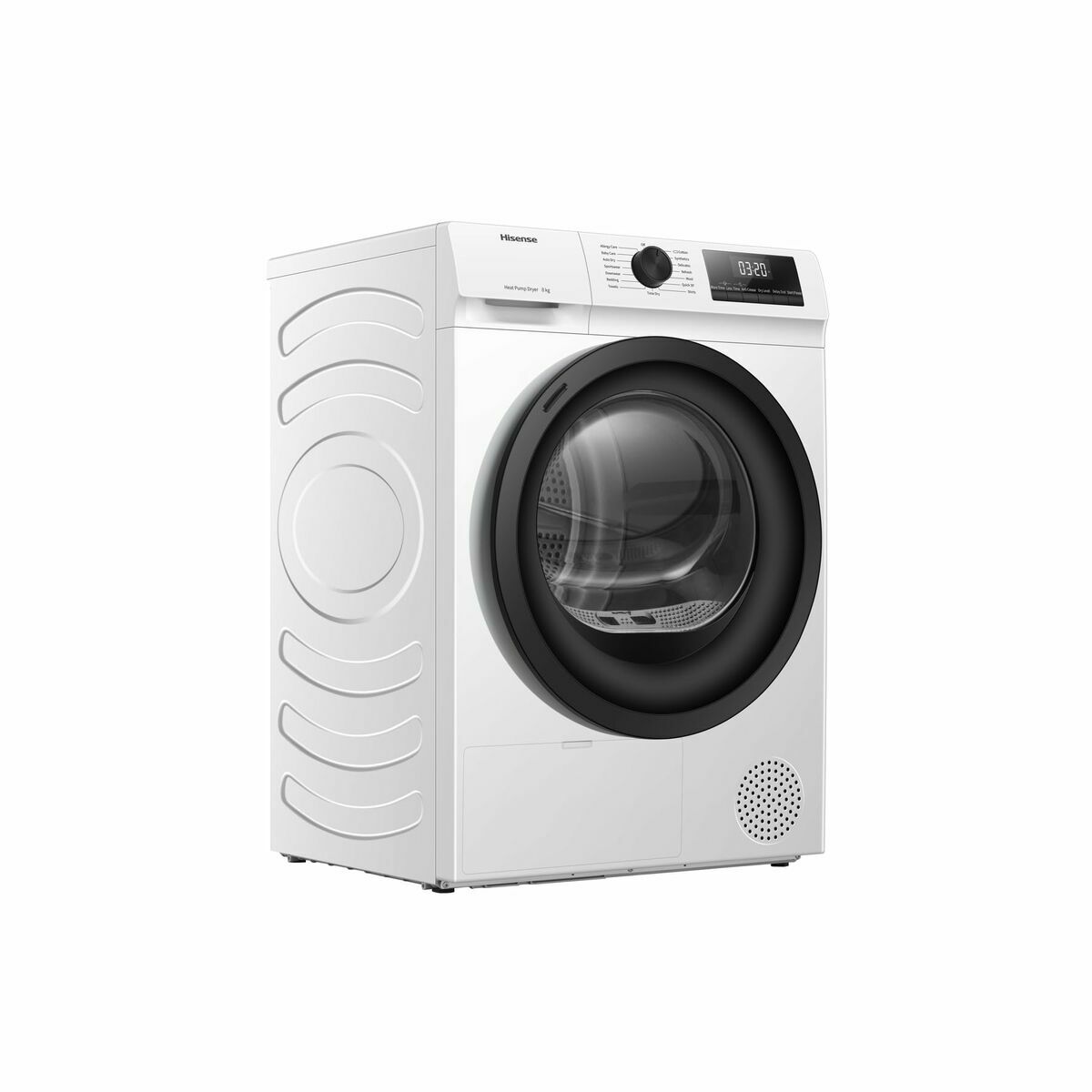 Värmepumpstumlare Hisense DHQE800BW2 8 kg - 2
