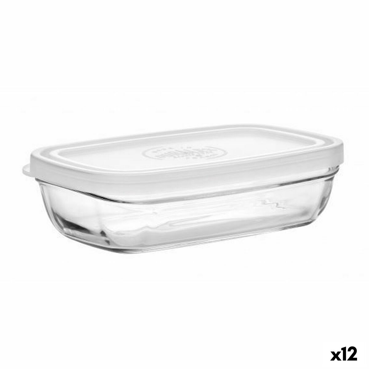 Lunchlåda Duralex FreshBox Transparent 15 x 10 x 4 cm (12 antal)