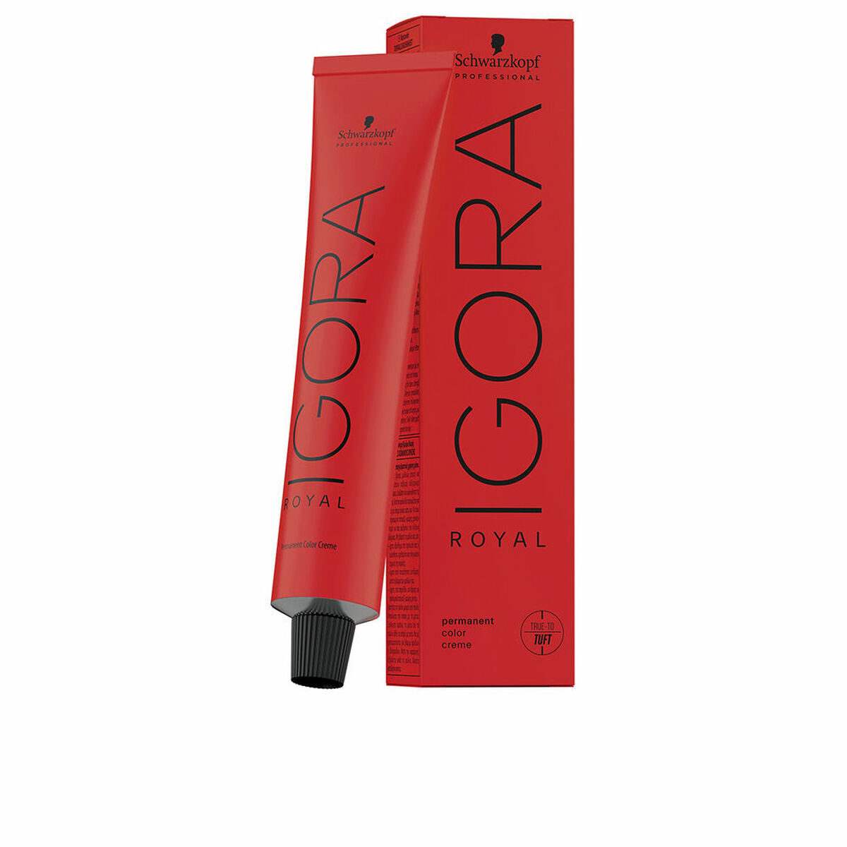 Permanent hårfäg - creme Schwarzkopf Igora Royal Nº 6-46 60 ml