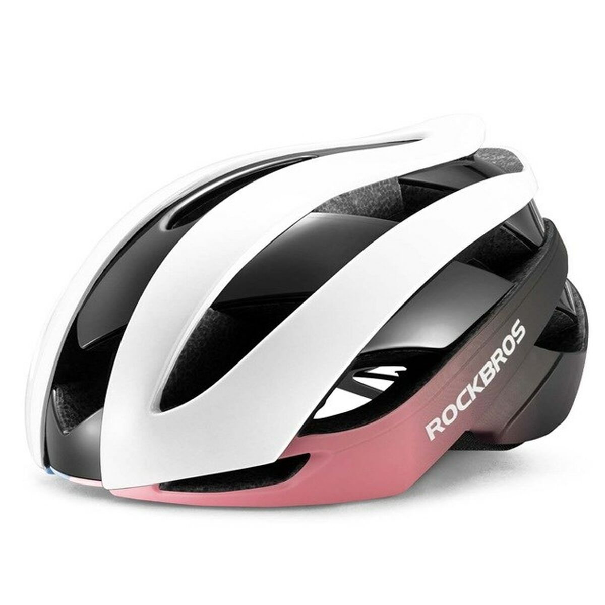 Cykelhjälm för vuxna Rockbros Rockbros-10110004008 Blå Vit Svart Rosa 55-58 cm - 3