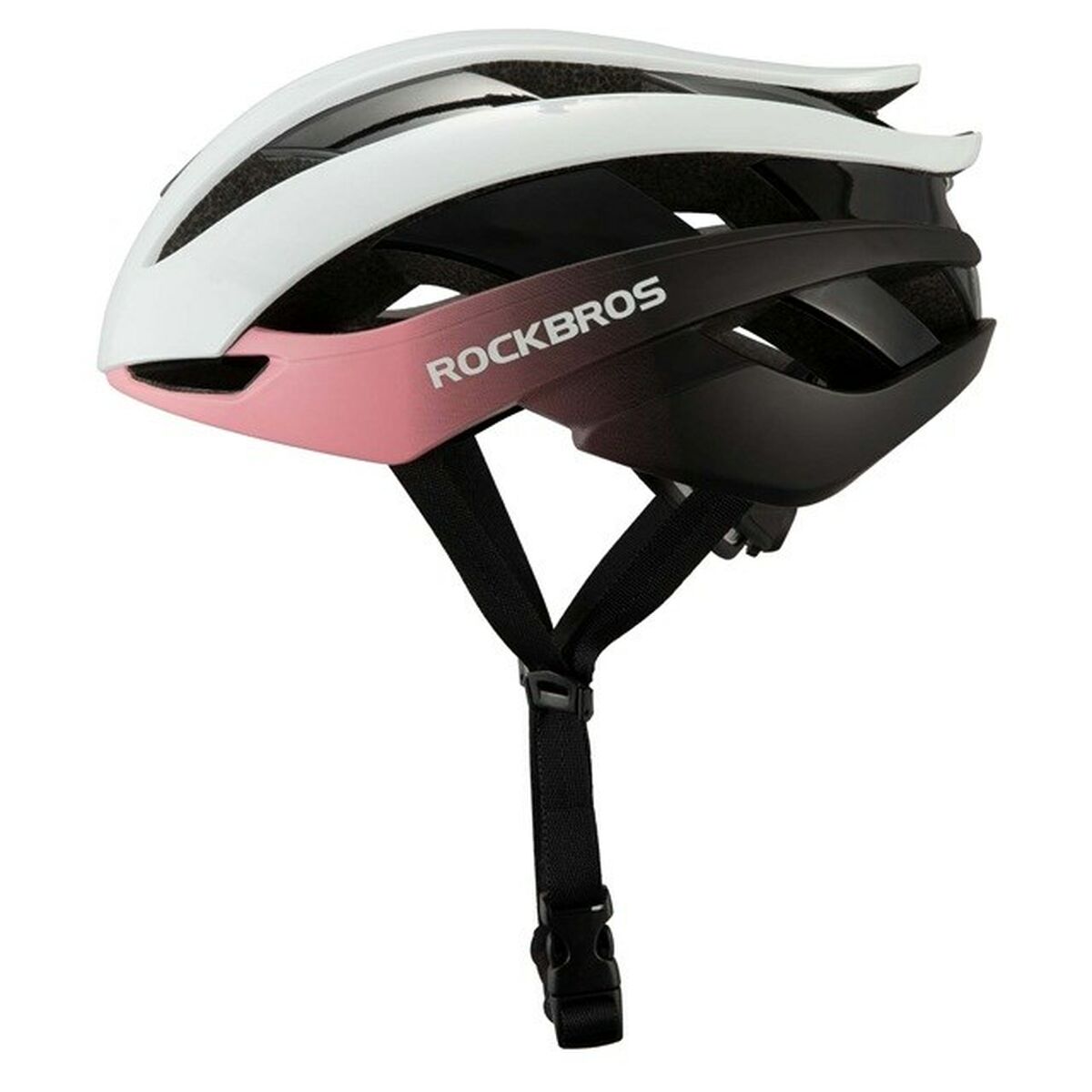 Cykelhjälm för vuxna Rockbros Rockbros-10110004008 Blå Vit Svart Rosa 55-58 cm
