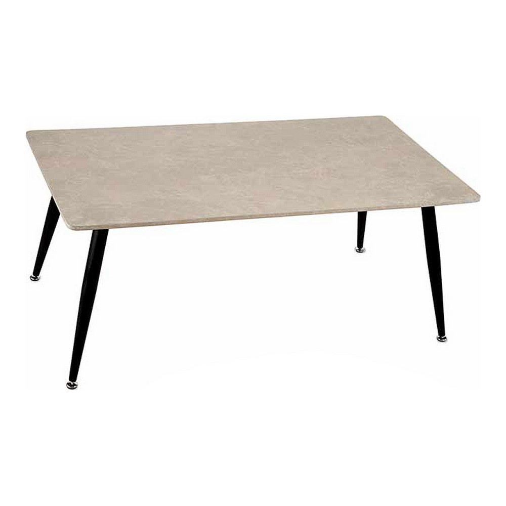 Soffbord Gift Decor Vit Svart 60 x 110 x 45 cm Sten