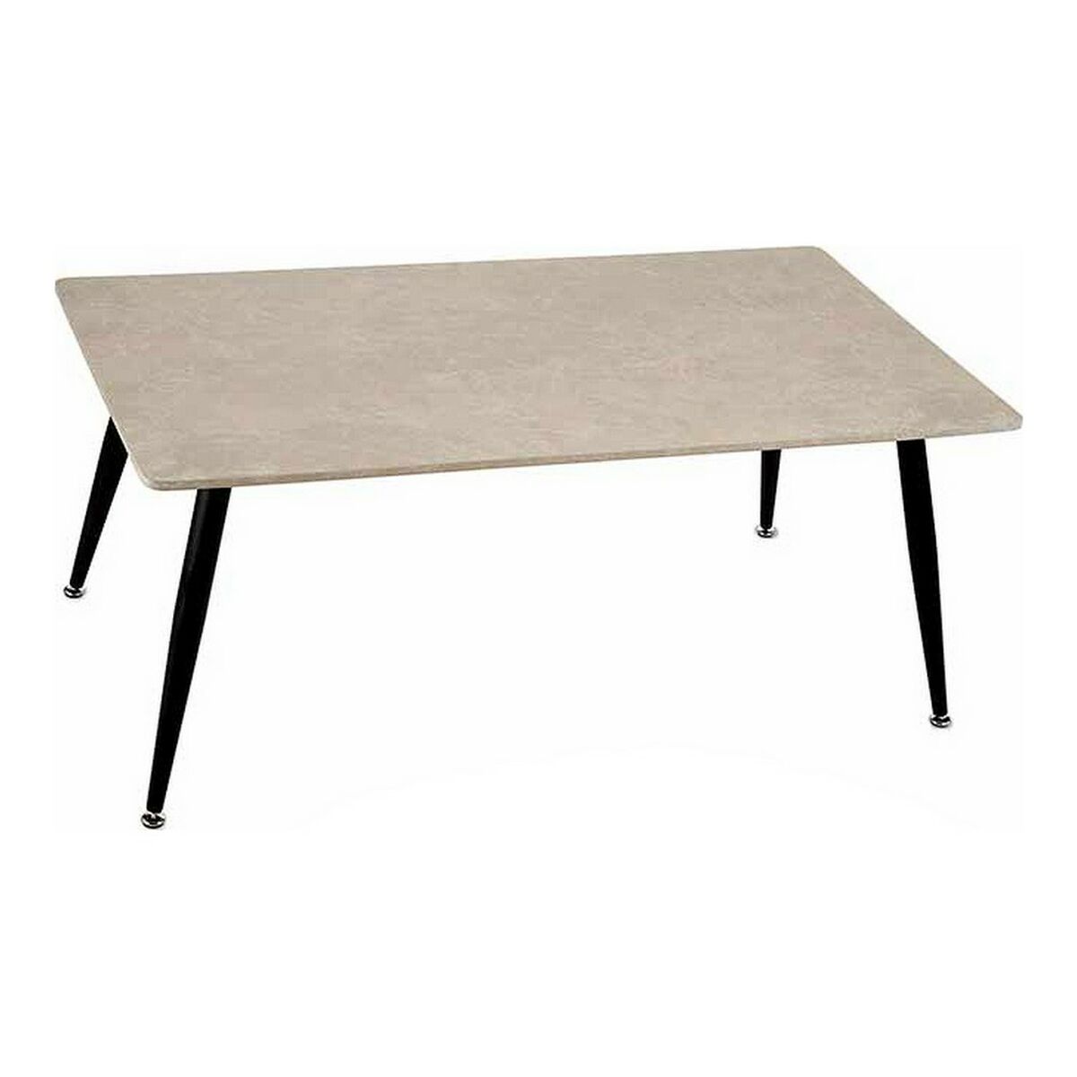 Soffbord Gift Decor Vit Svart 60 x 110 x 45 cm Sten - 5