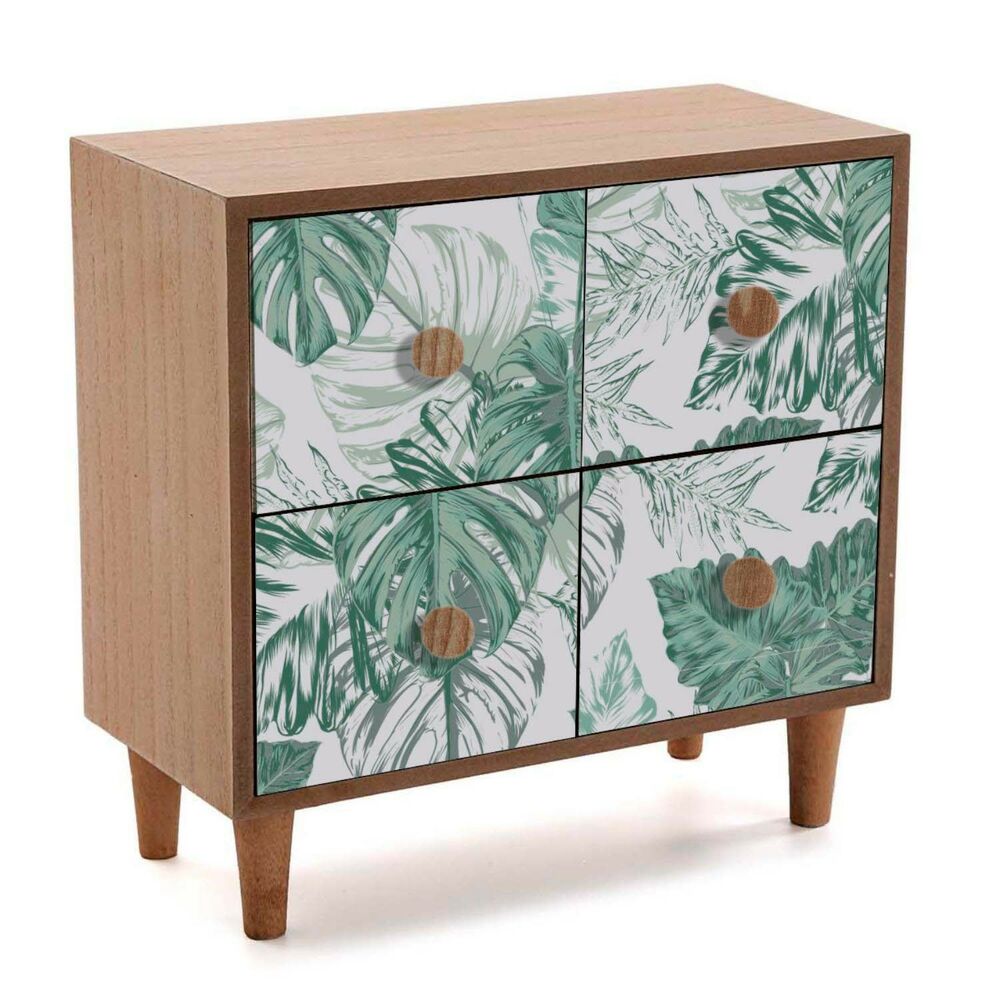 Smyckeskrin Versa Mint Trä (11 x 25 x 24 cm)