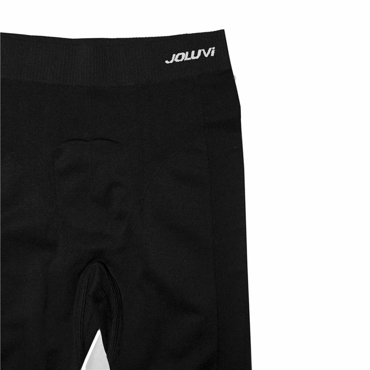 Sport-leggings, Barn Joluvi  Skin Termisk Svart - 2