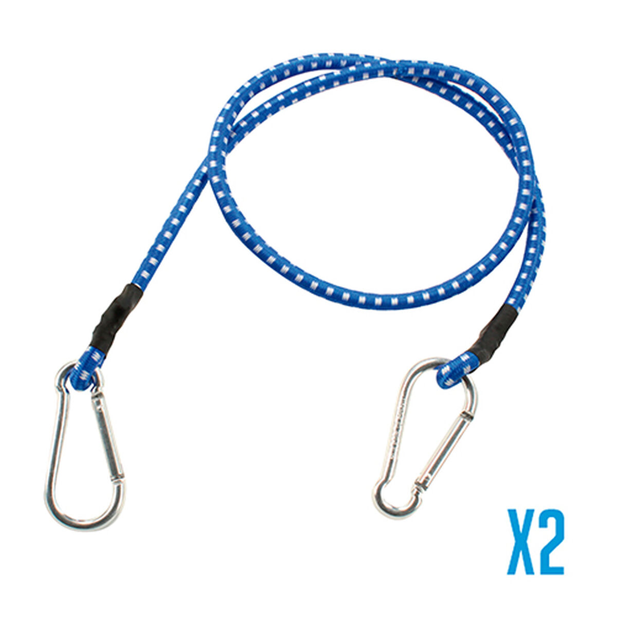 Gummirep Ferrestock 90 cm (2 antal)