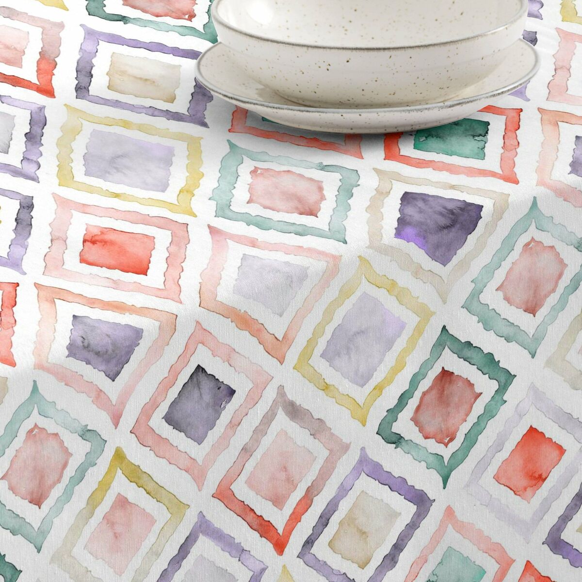 Fläckresistent bordsduk Belum 0120-364 Multicolour 250 x 150 cm - 2