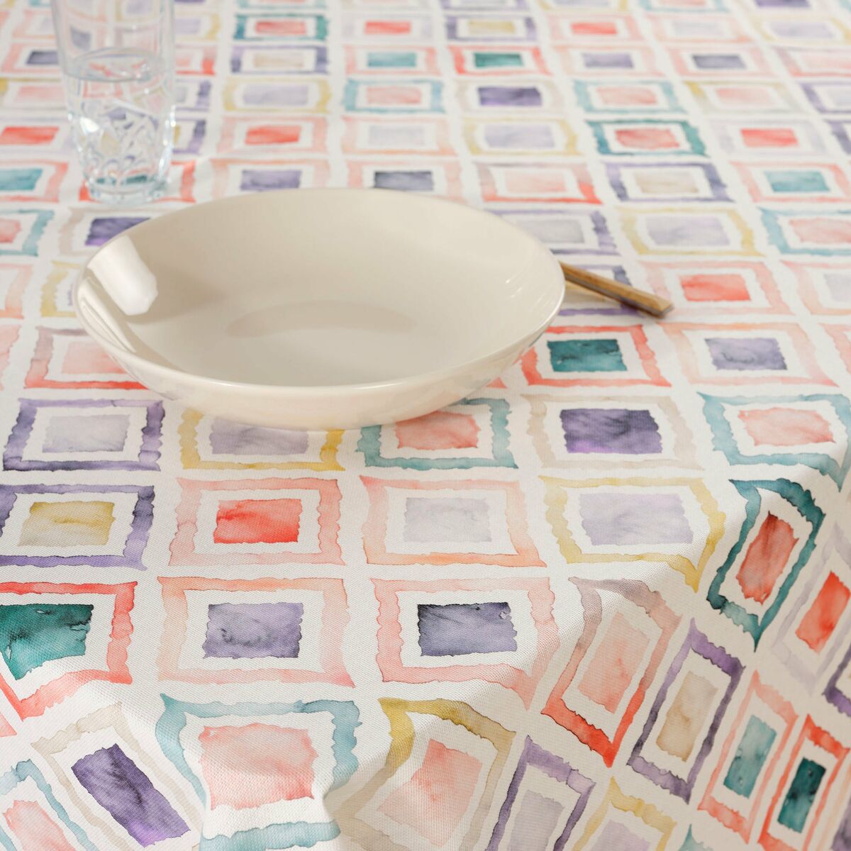 Fläckresistent bordsduk Belum 0120-364 Multicolour 250 x 150 cm - 7