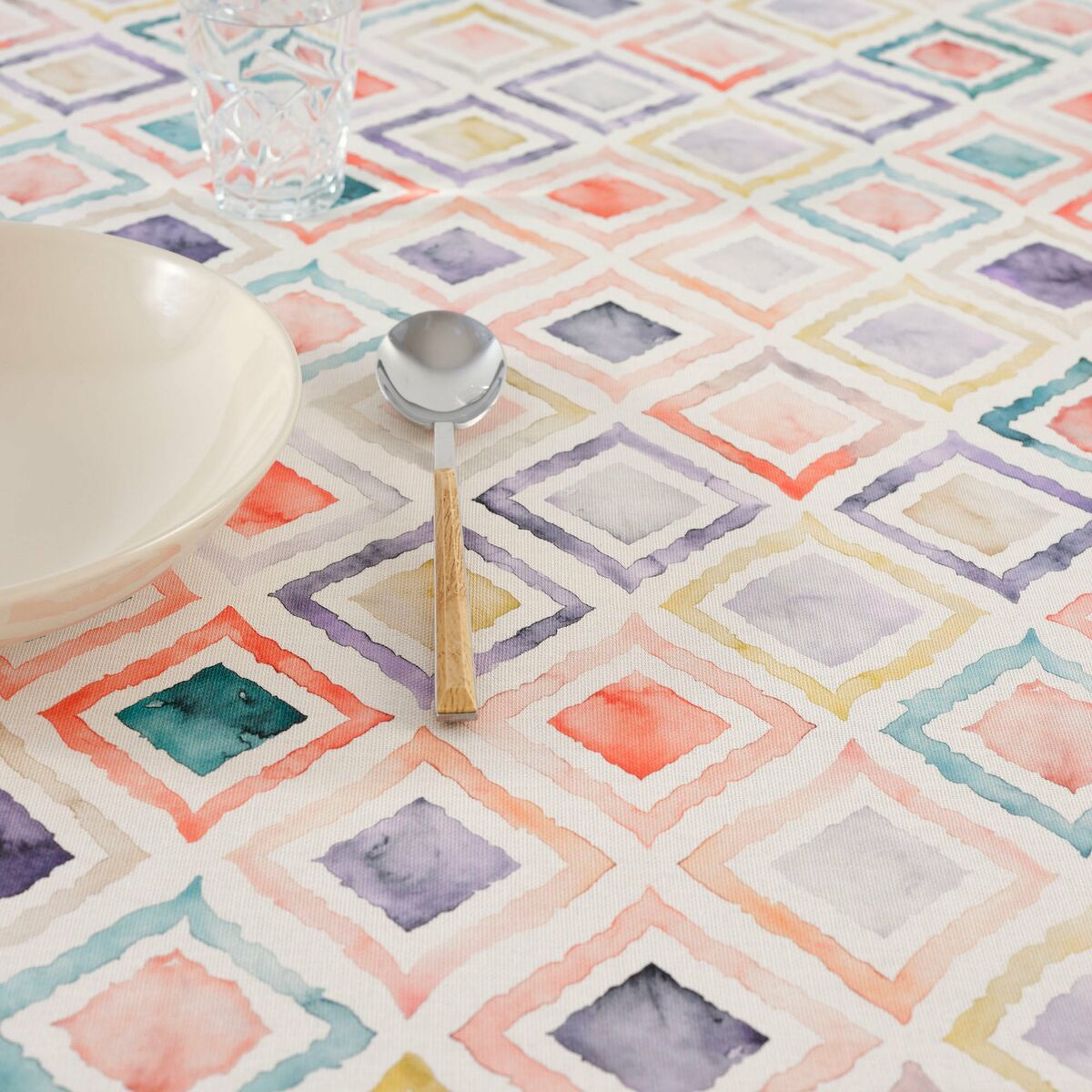 Fläckresistent bordsduk Belum 0120-364 Multicolour 250 x 150 cm - 6