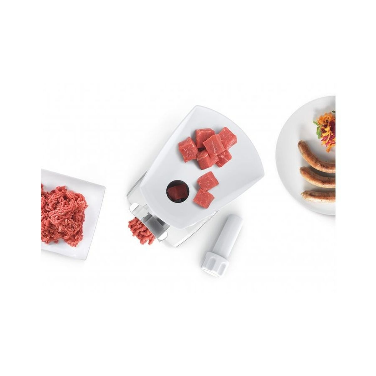 Kötthackare BOSCH MFW3910W 1900 W 2,3 Kg/min - 5