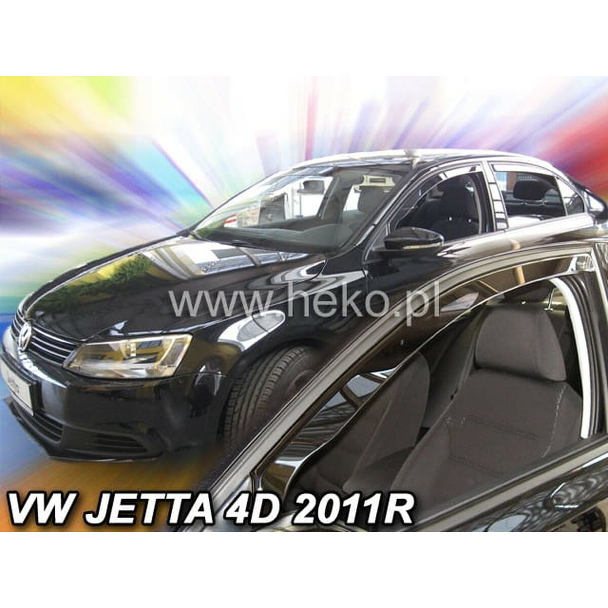 Vindavvisare HEKO HO31185 2 Delar Frontal - 2