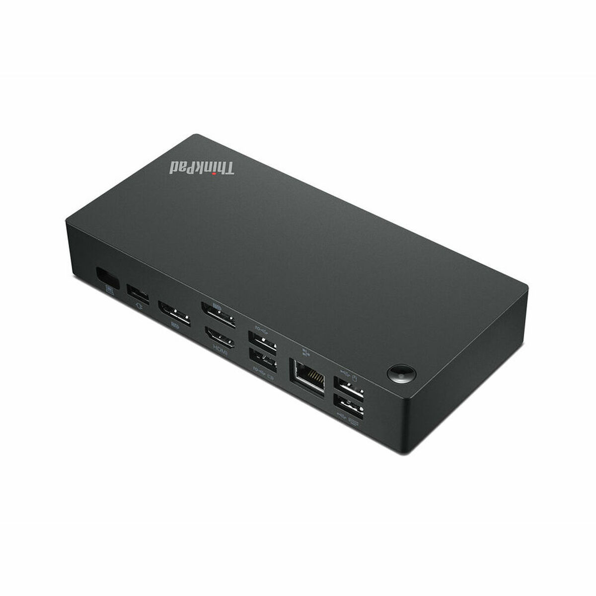 USB-HUB Lenovo 40AY0090EU Svart 100 W (1 antal)
