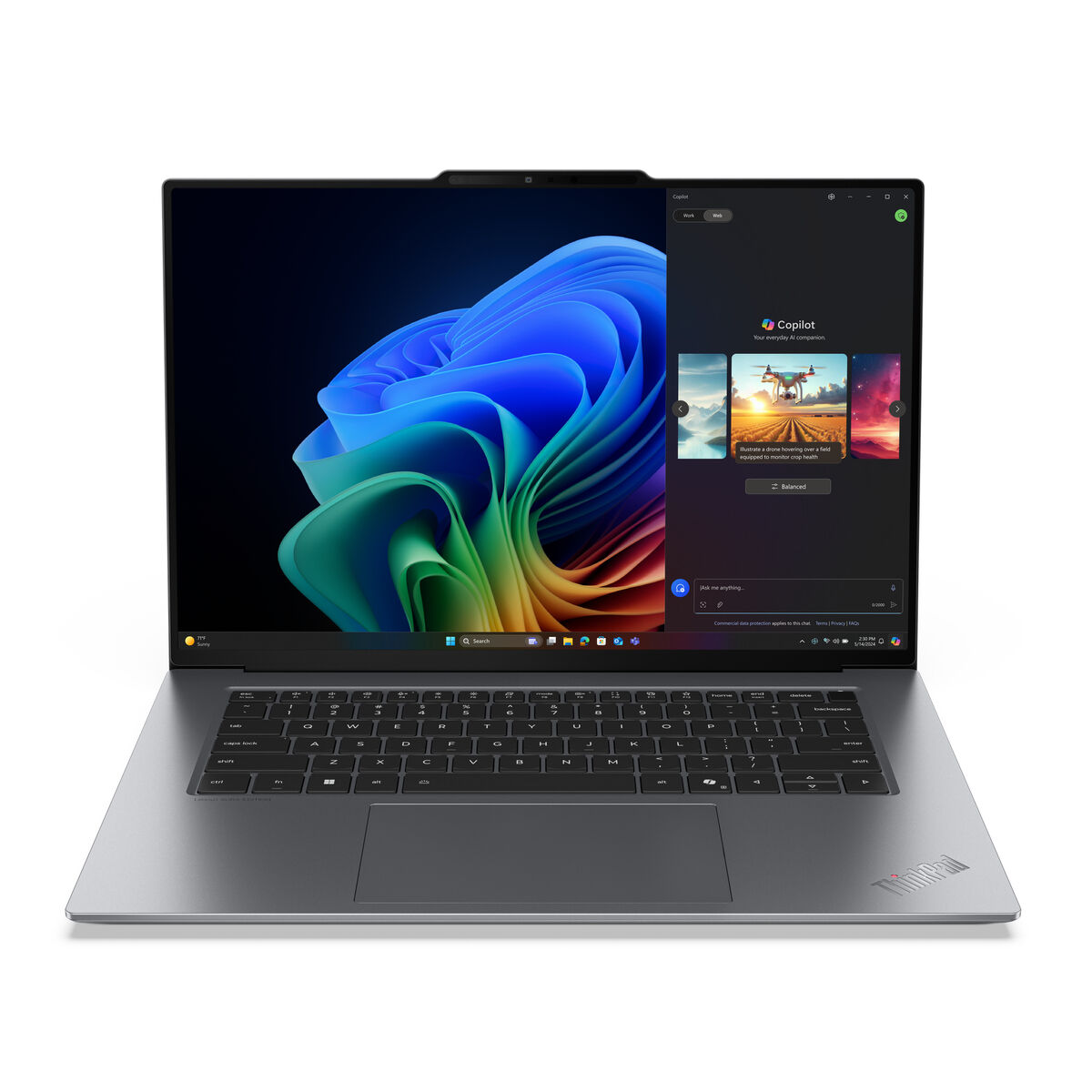 Bärbar dator Lenovo 21Q60008PB 15,3" Intel Core Ultra 7 258V 32 GB RAM 1 TB SSD - 2