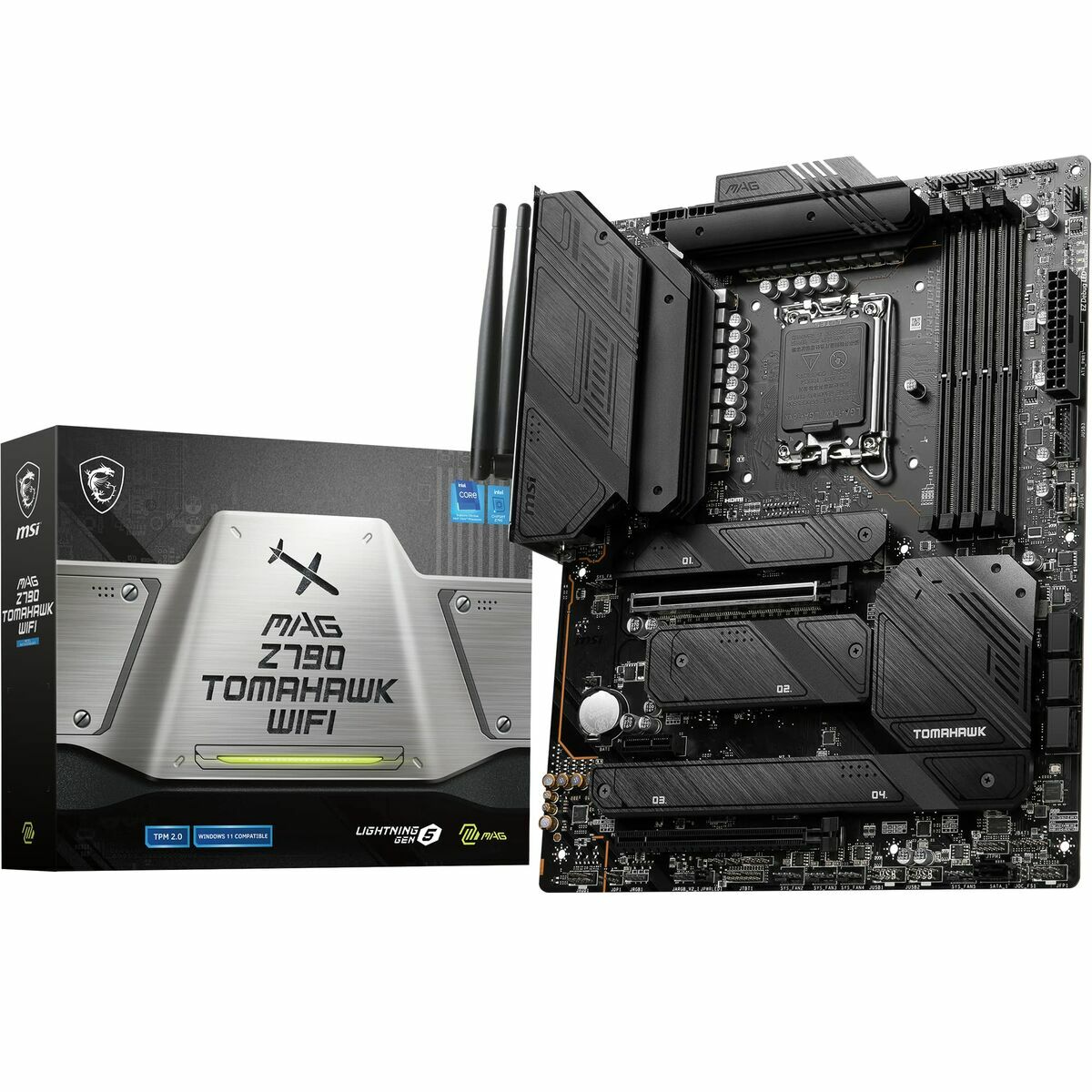 Moderkort MSI MAG Z790 TOMAHAWK WIFI LGA 1700 INTEL Z790