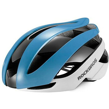 Cykelhjälm för vuxna Rockbros Rockbros-10110004004 Blå Vit Svart 55-58 cm