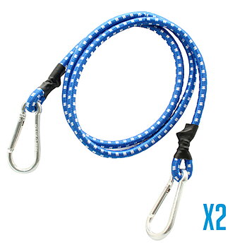 Gummirep Ferrestock 120 cm (2 antal)