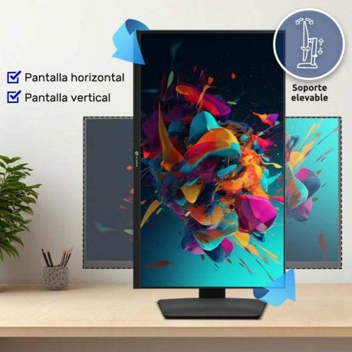 Monitor Alurin CoreVision 23,8" 100 Hz - 8