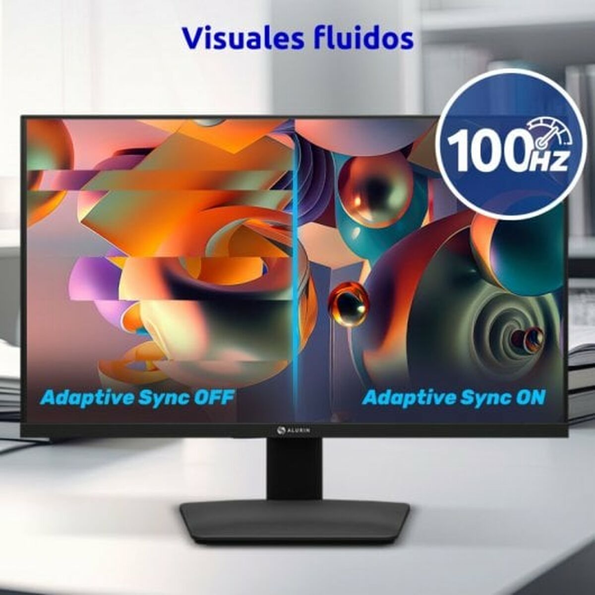 Monitor Alurin CoreVision 23,8" 100 Hz - 3