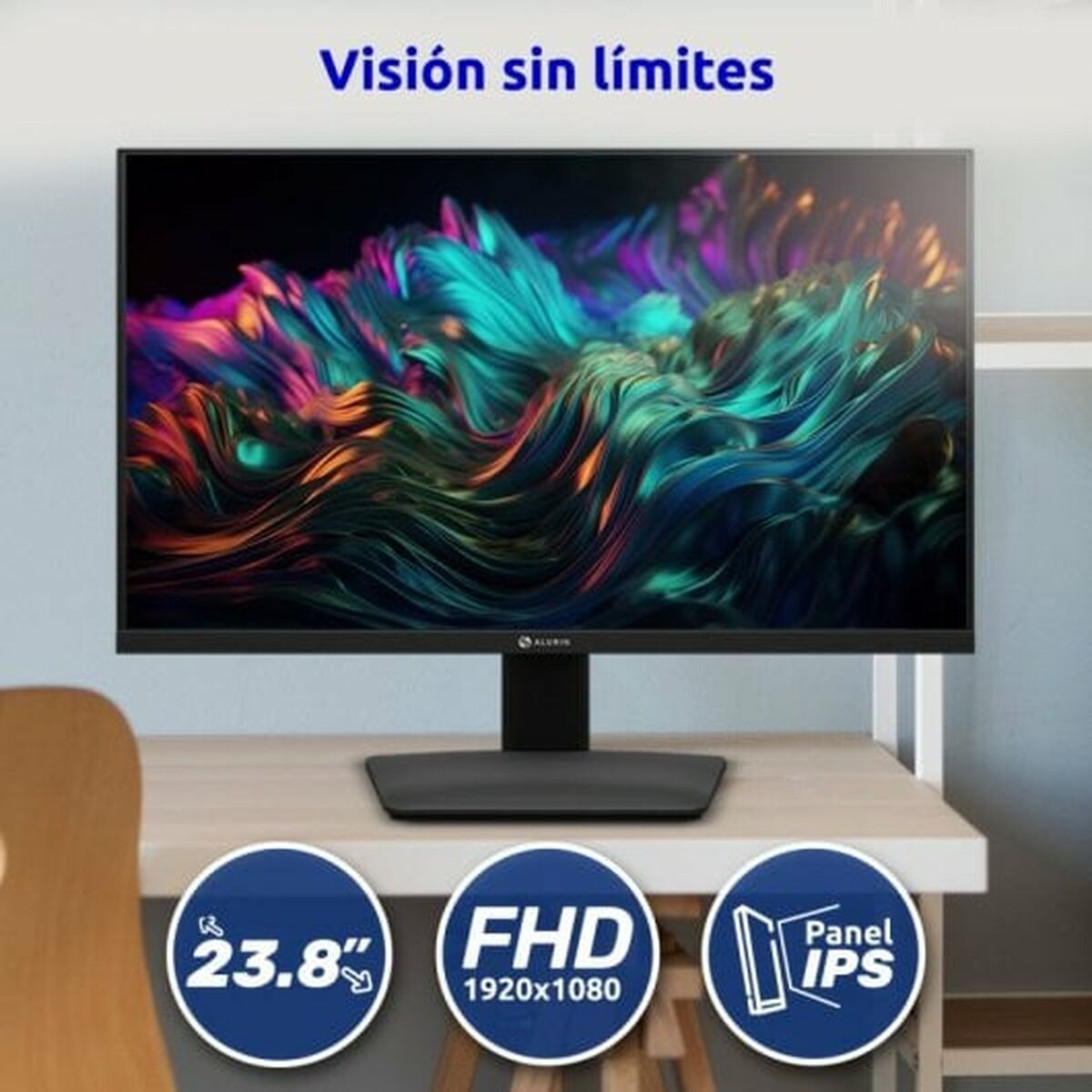 Monitor Alurin CoreVision 23,8" 100 Hz - 7