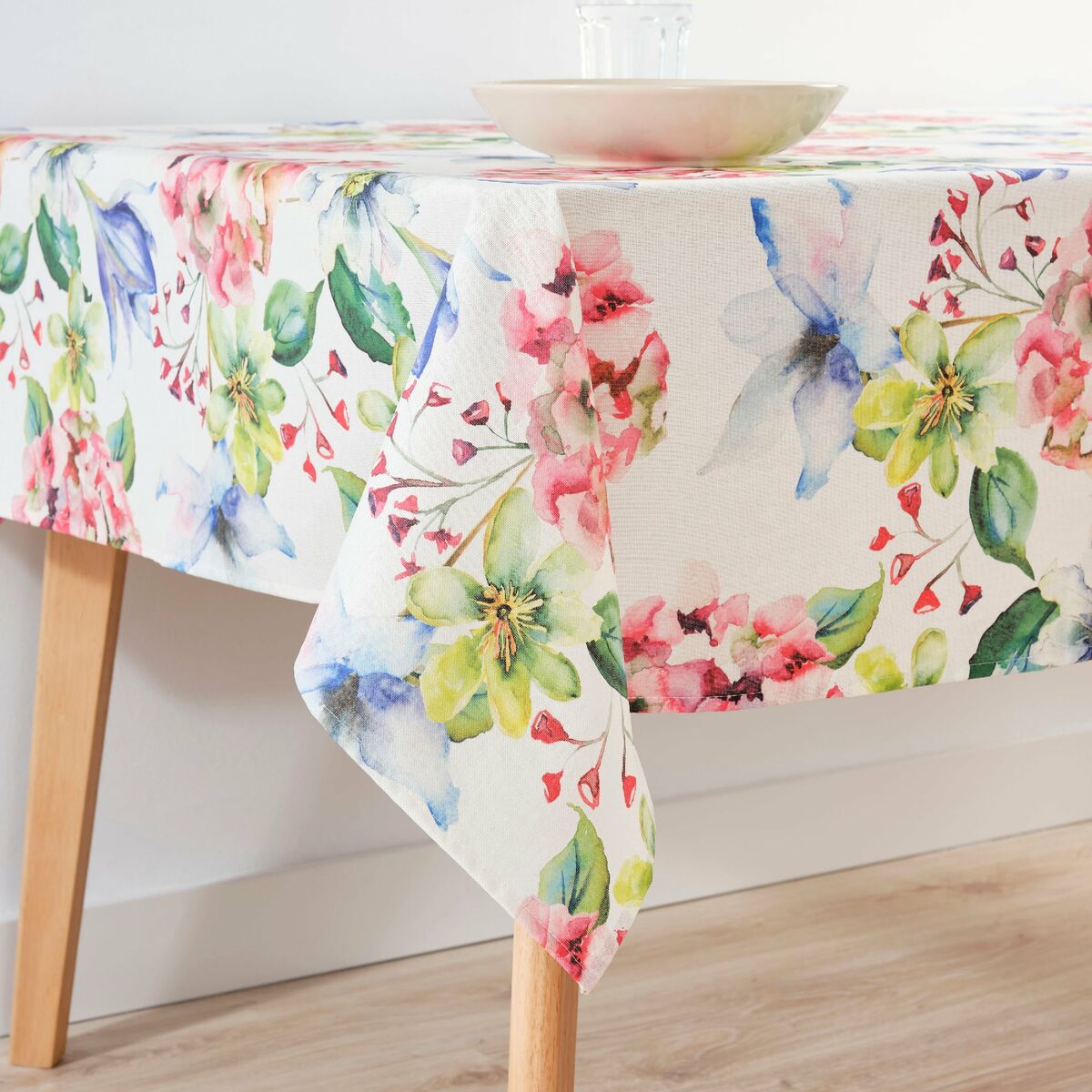 Fläckresistent bordsduk Belum 0120-366 Multicolour Virágok 200 x 150 cm - 5