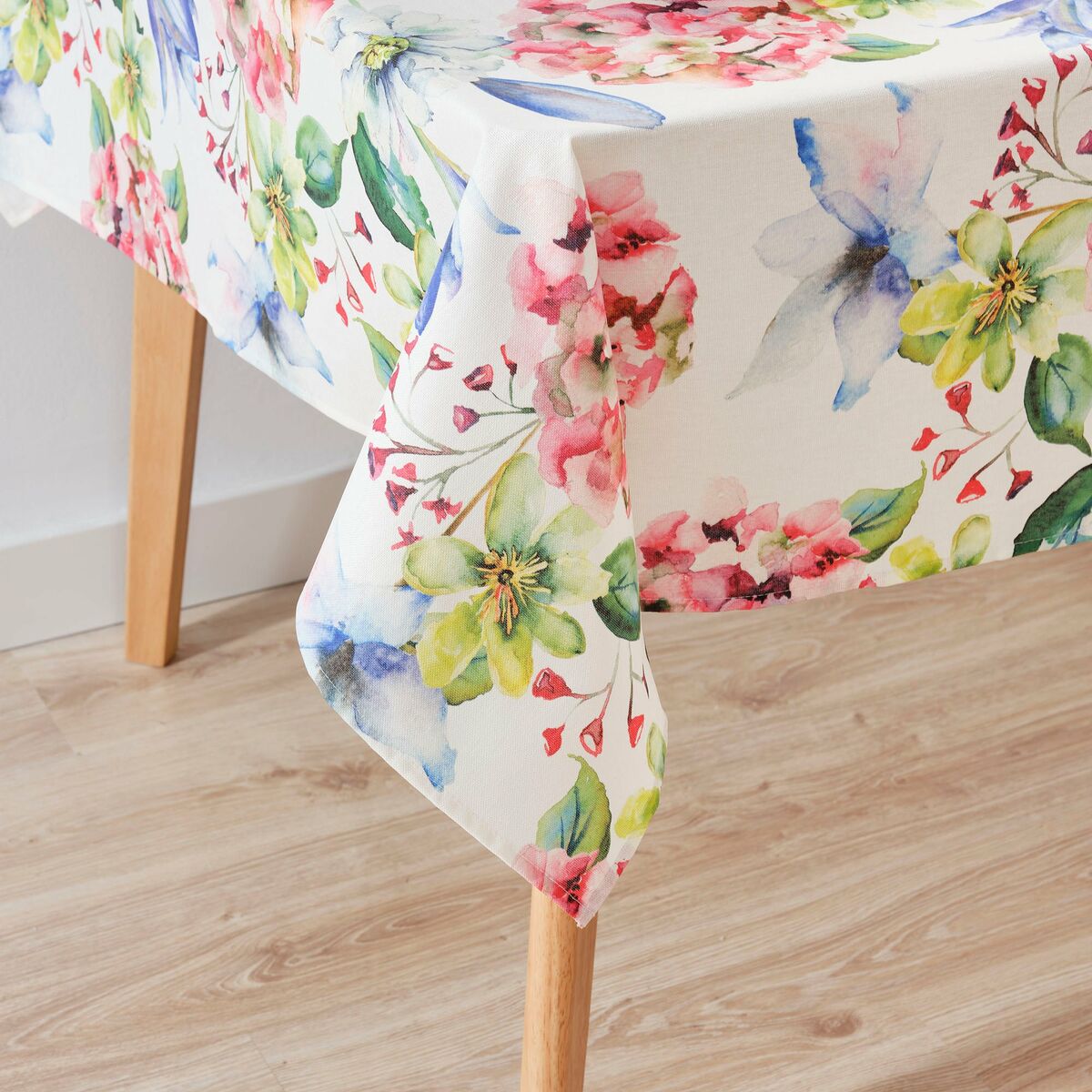 Fläckresistent bordsduk Belum 0120-366 Multicolour Virágok 200 x 150 cm - 6