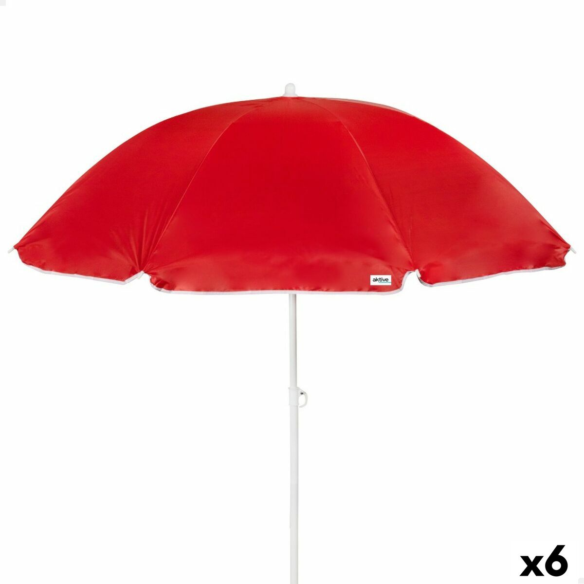 Paraply Aktive Ø 220 cm 220 x 209 x 220 cm UV50 (6 antal)