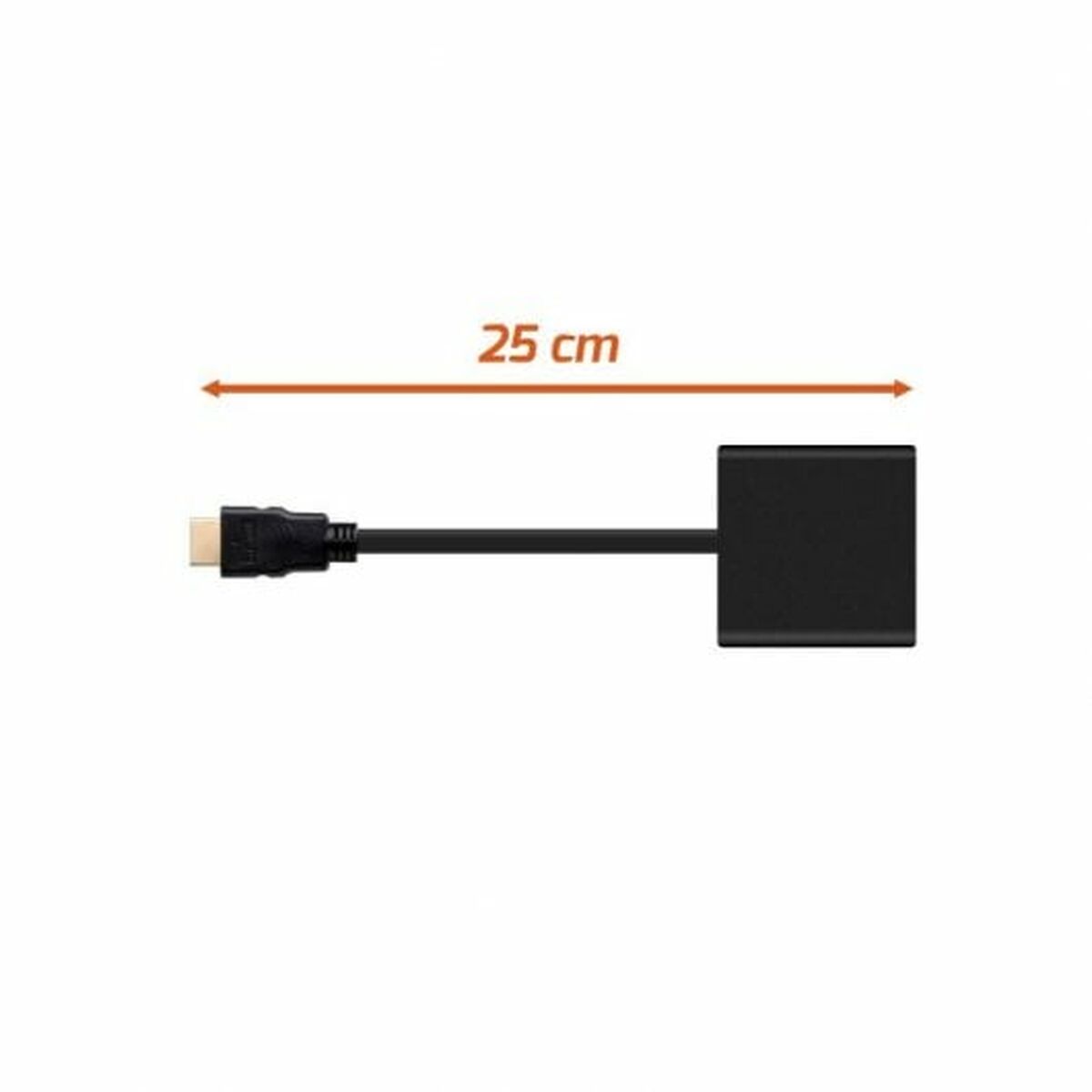 Eladapter PcCom HDMI VGA - 4
