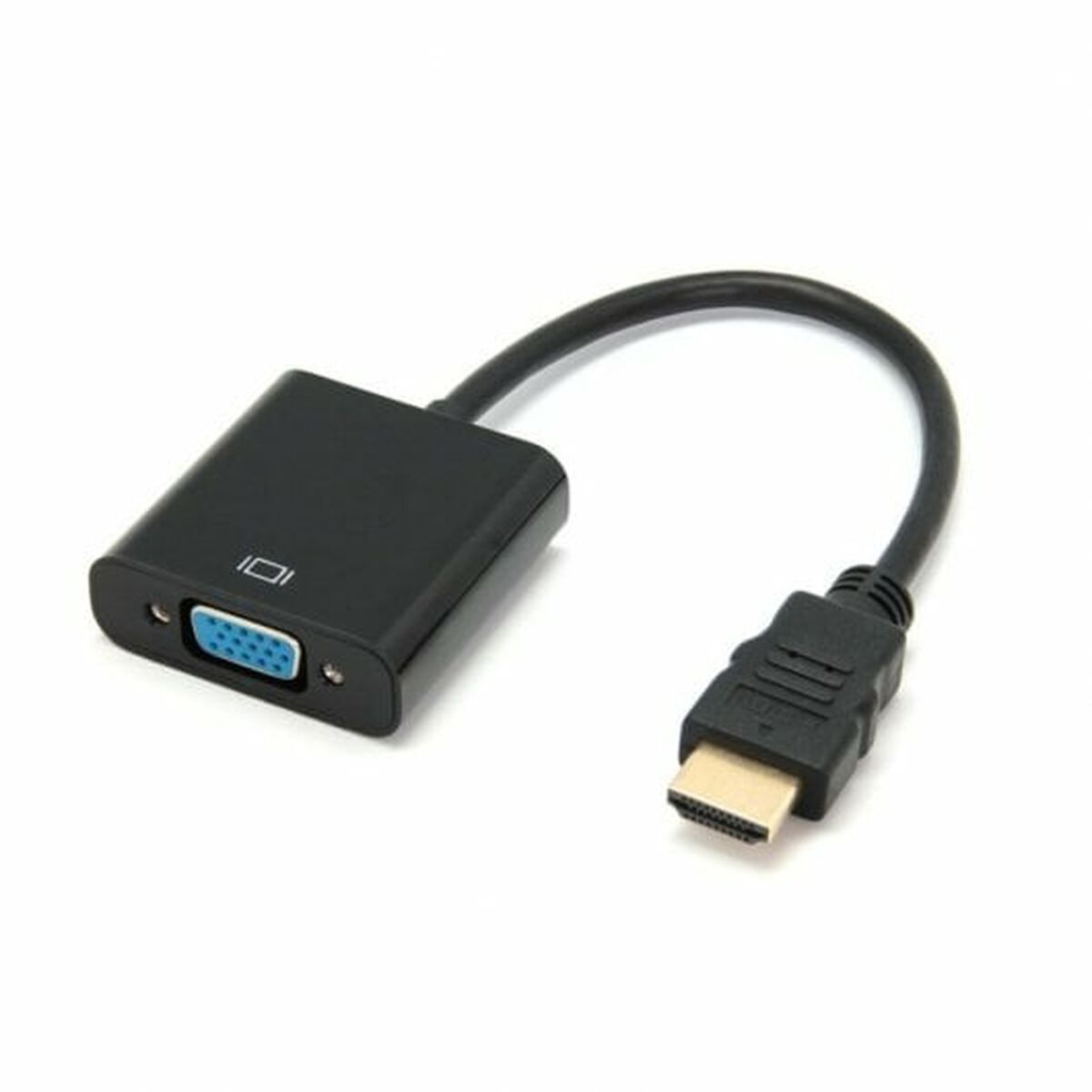 Eladapter PcCom HDMI VGA - 3