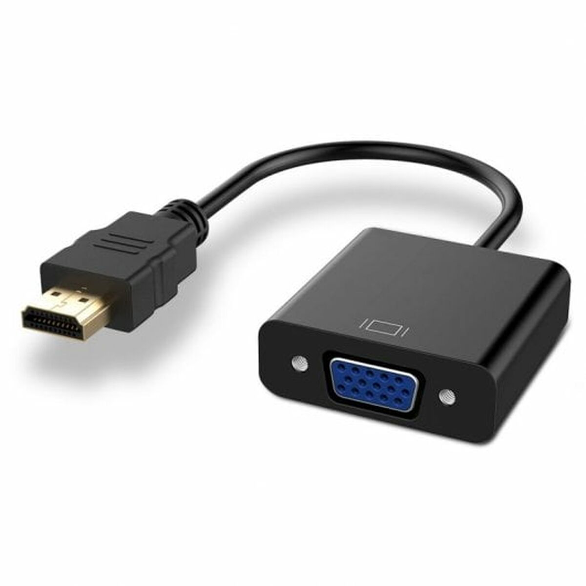 Eladapter PcCom HDMI VGA - 2