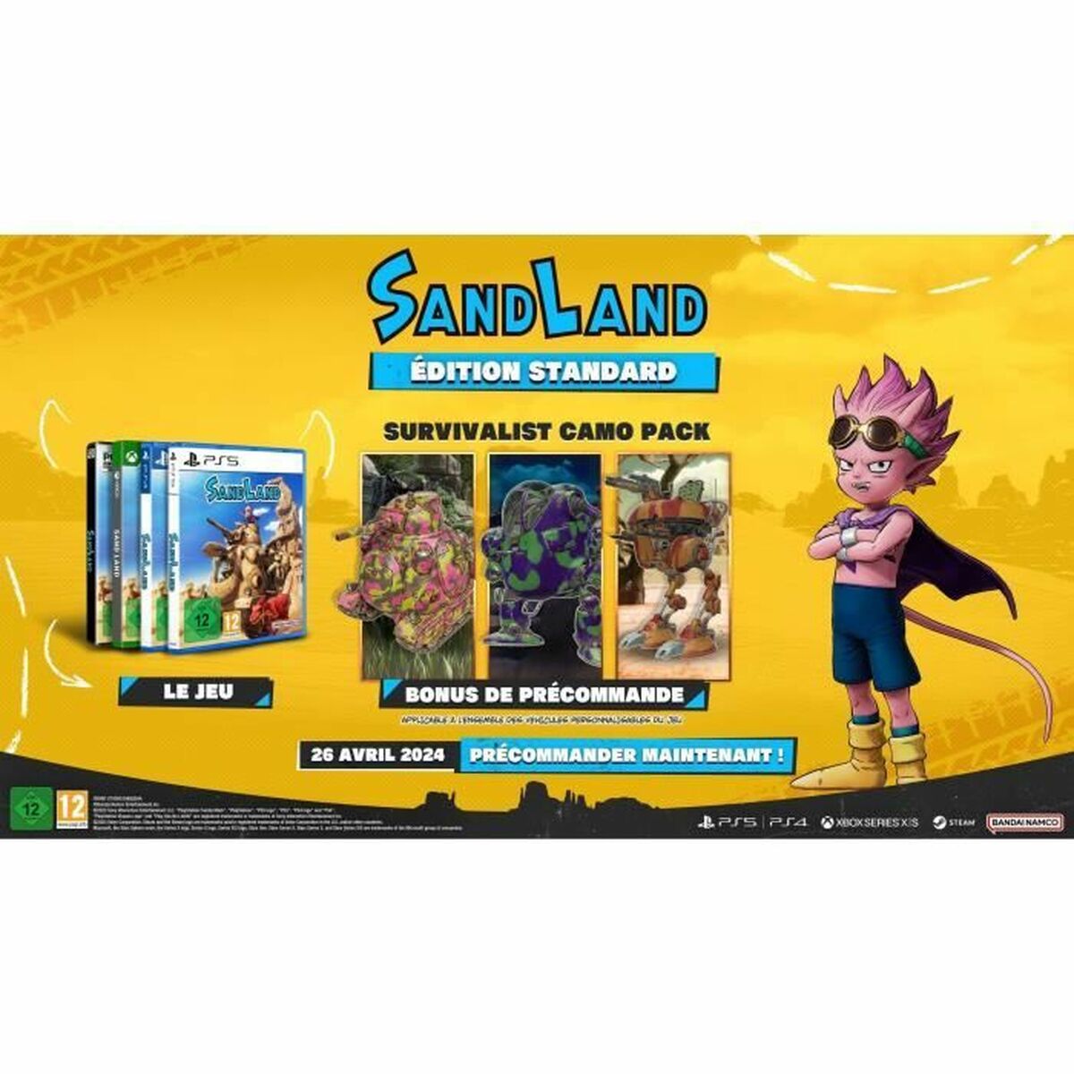 PlayStation 5 Videospel Bandai Namco Sandland (FR) - 6