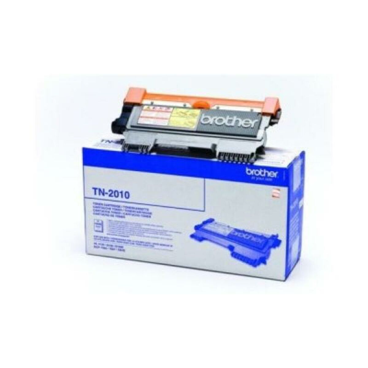 Original Toner Brother TN2010 Svart
