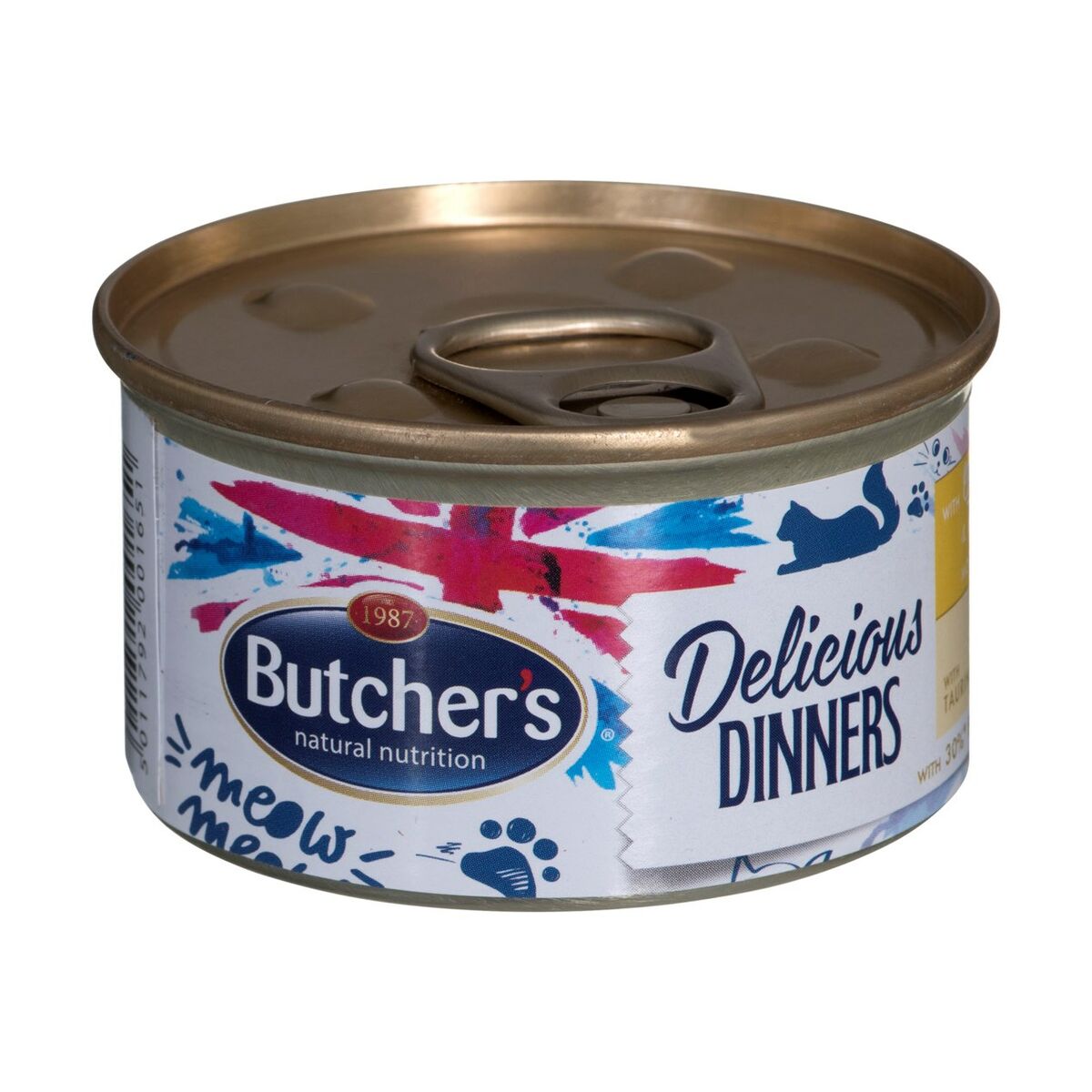Kattmat Butcher's Delicious Dinners Kyckling Kalkon 85 g - 2