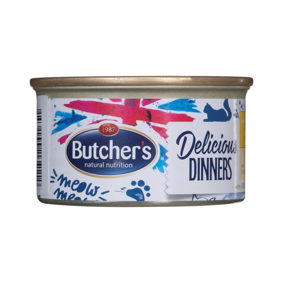 Kattmat Butcher's Delicious Dinners Kyckling Kalkon 85 g