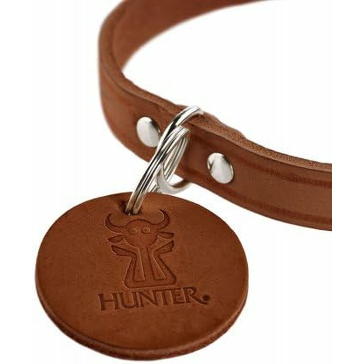 Hundhalsband Hunter Aalborg Brun 12 38-47 cm - 3