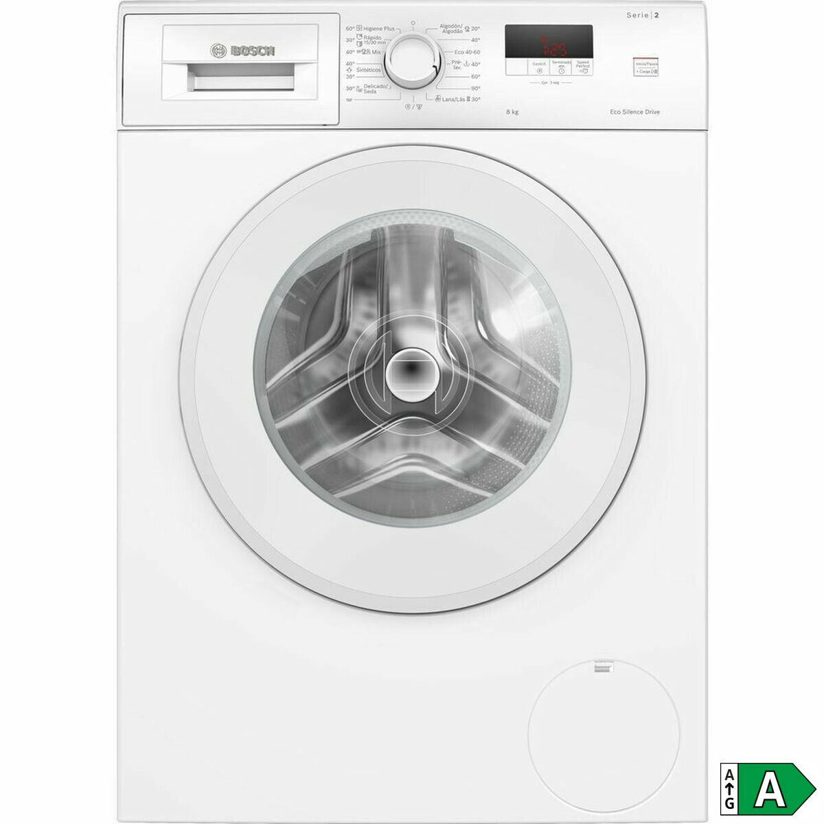 Tvättmaskin BOSCH WGE03200EP 8 kg Vit - 2