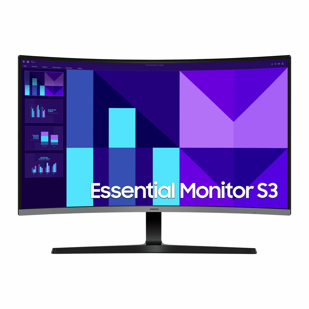Monitor Gaming Samsung LS32D390GAUXEN Full HD 32" - 2