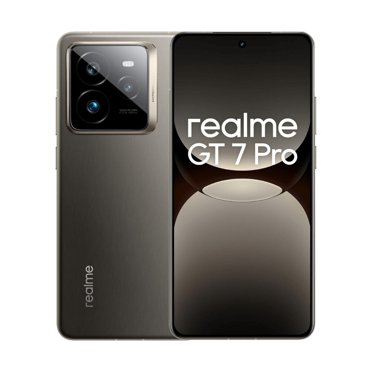 Smartphone Realme 6,78" Octa Core 12 GB RAM 256 GB Grå