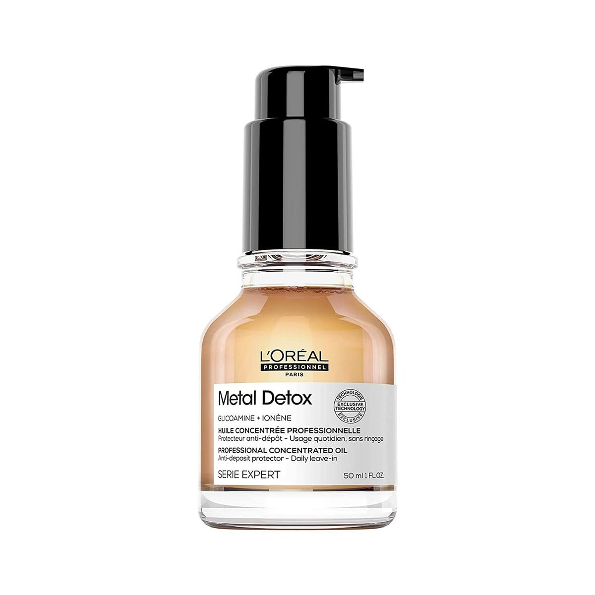 skyddsolja för hår L'Oreal Professionnel Paris Metal Detox 50 ml Anti-Breakage
