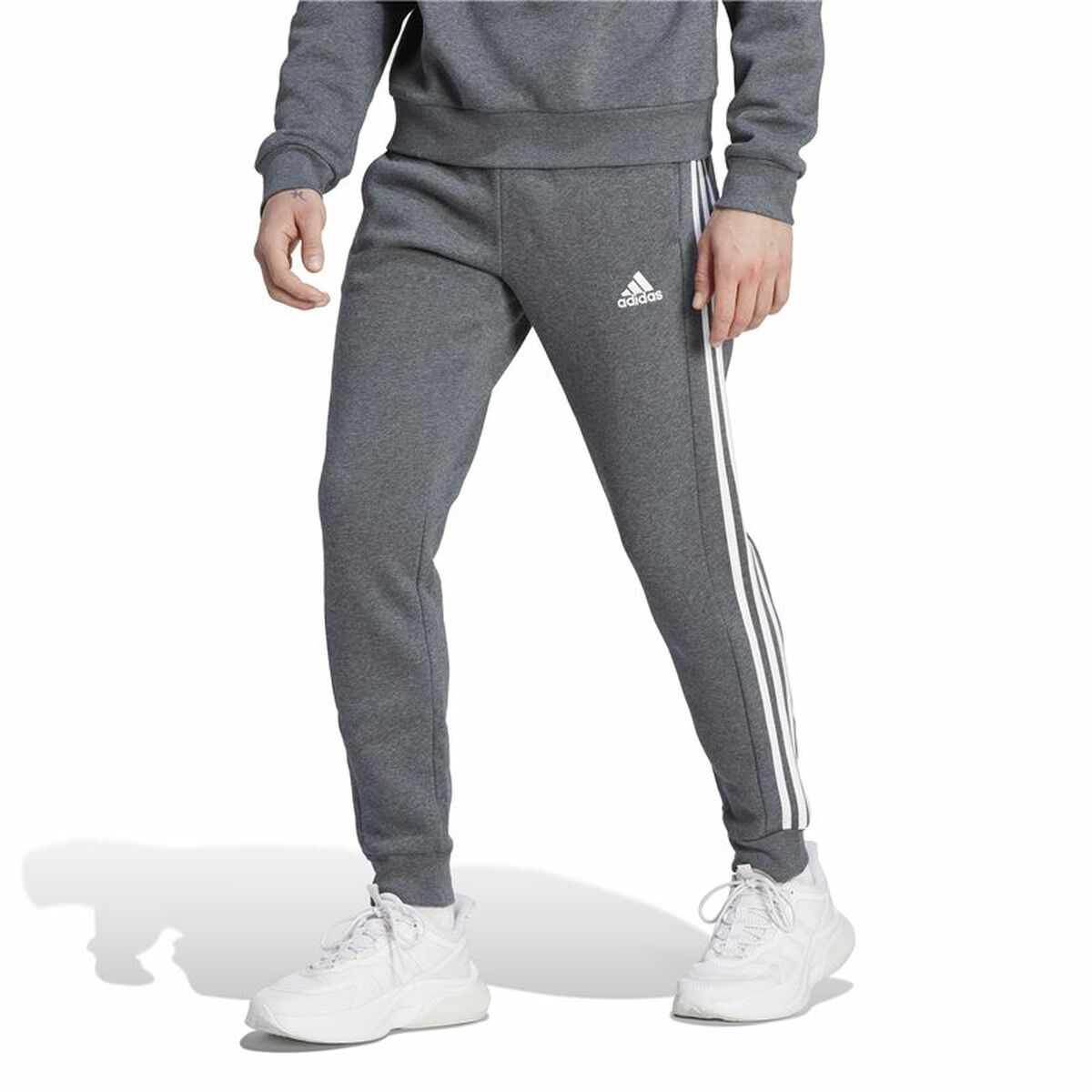 Byxor för vuxna Adidas 3S Fl Tc Pt - 3