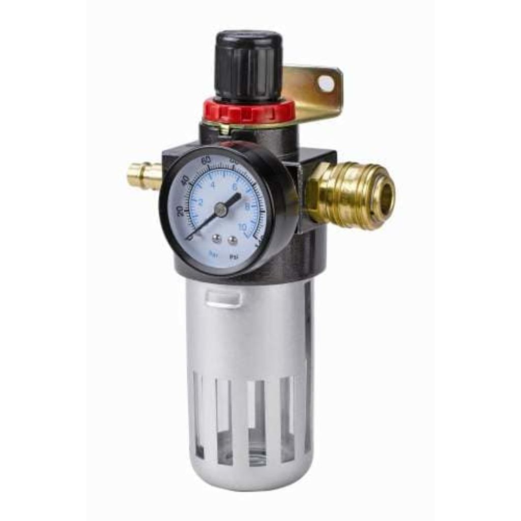Einhell Filter/tryckreducerare R 1/4" för luftkompressor