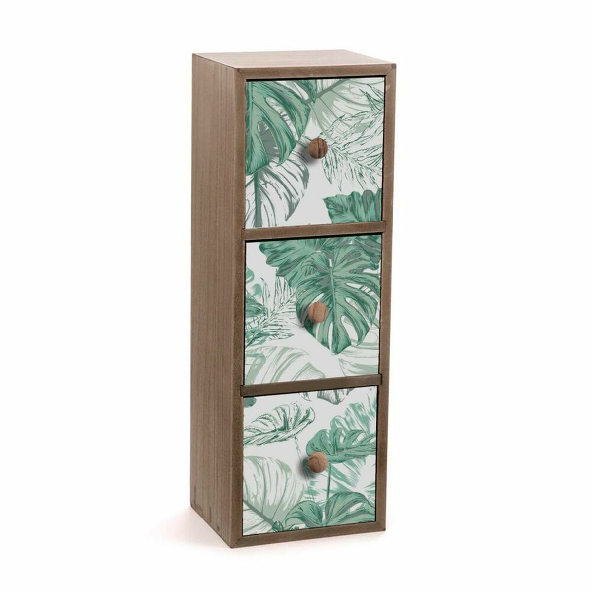 Smyckeskrin Versa Mint Trä (11 x 36 x 13,5 cm) - 2